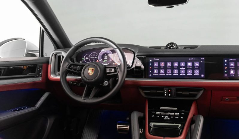 
								PORSCHE CAYENNE cheio									
