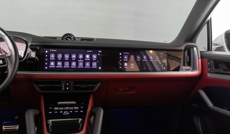 
								PORSCHE CAYENNE cheio									