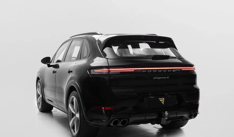 
								PORSCHE CAYENNE cheio									