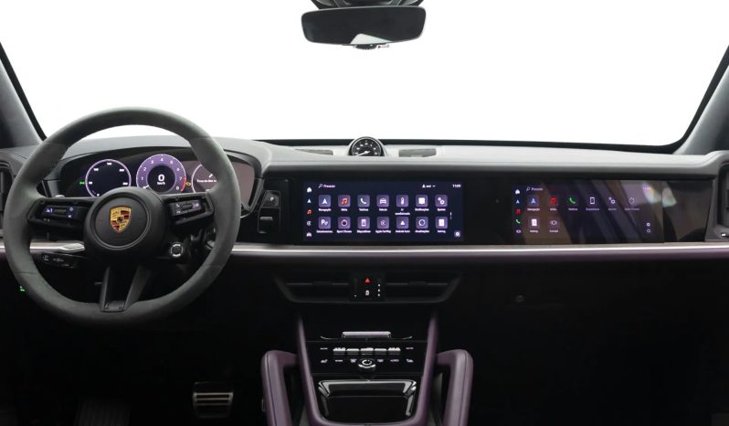 
								PORSCHE CAYENNE cheio									