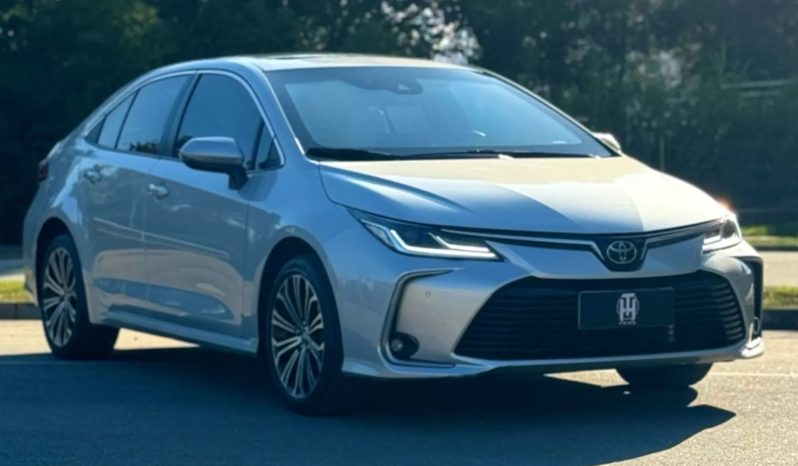 
								TOYOTA COROLLA cheio									