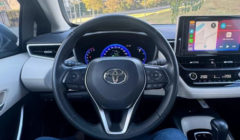 
								TOYOTA COROLLA cheio									