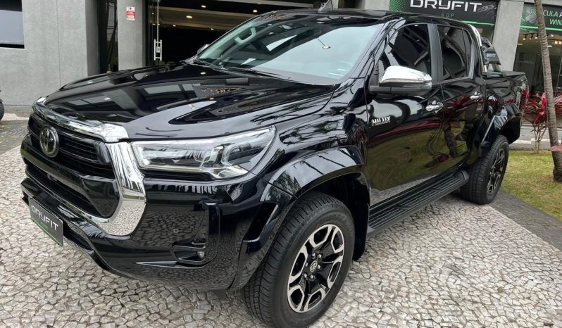 
								TOYOTA HILUX cheio									