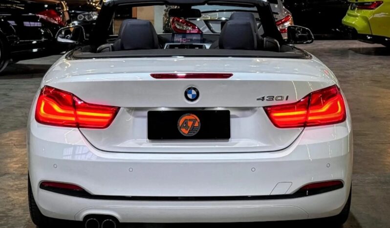 
								BMW 430i cheio									