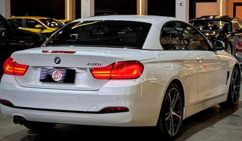 
								BMW 430i cheio									