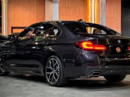 
										BMW 530e cheio									