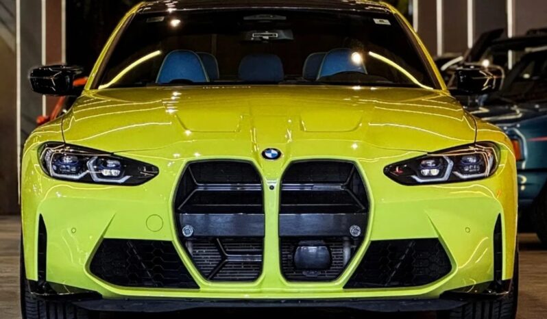 
								BMW M3 cheio									