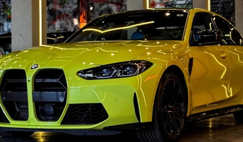 
								BMW M3 cheio									