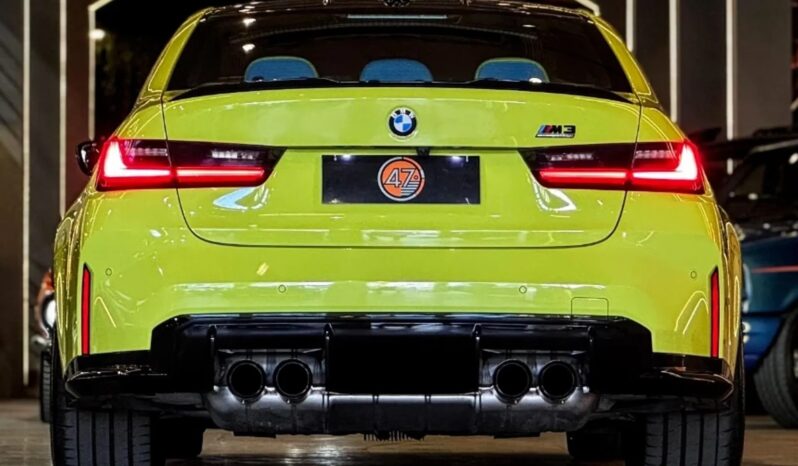 
								BMW M3 cheio									