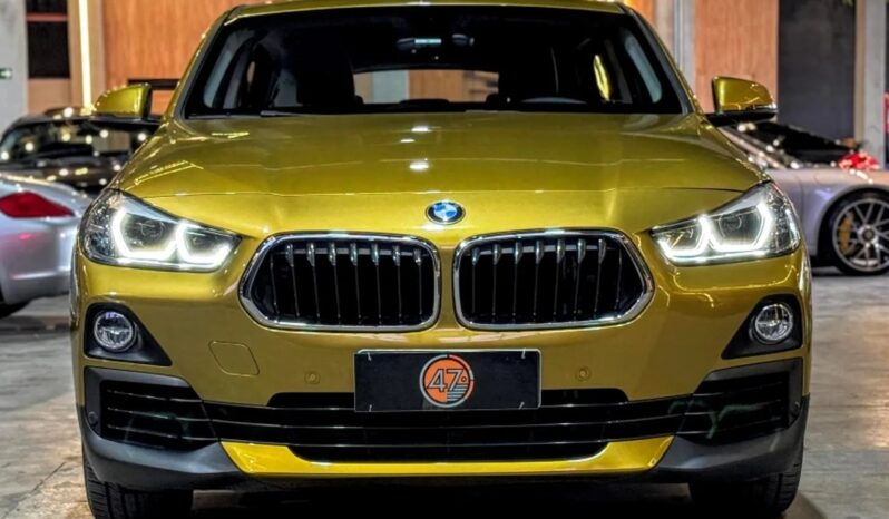 
								BMW X2 cheio									