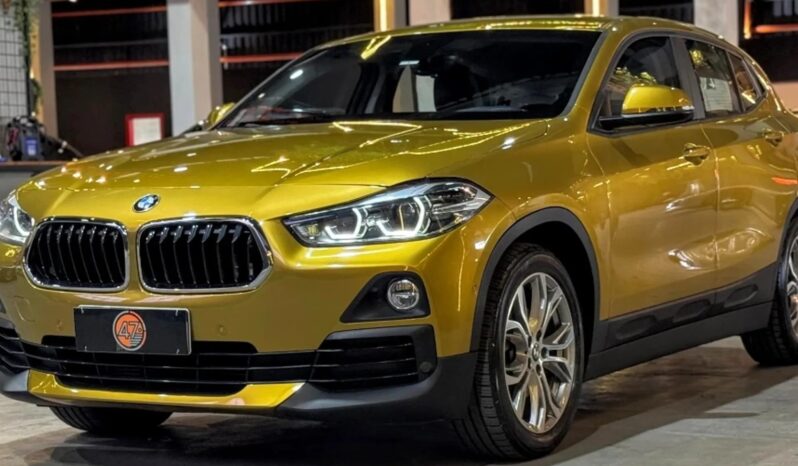 
								BMW X2 cheio									