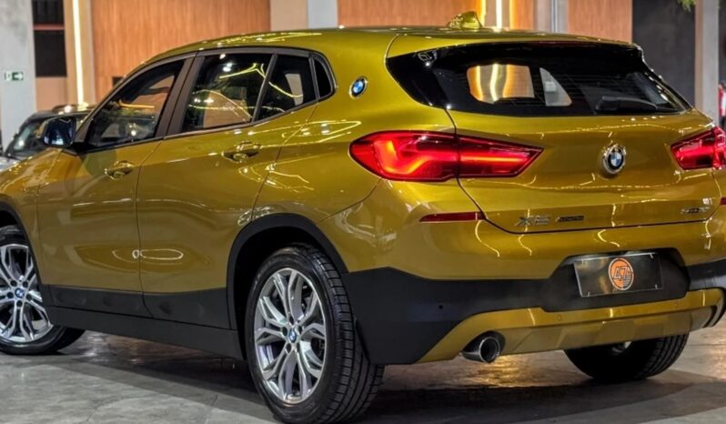 
								BMW X2 cheio									