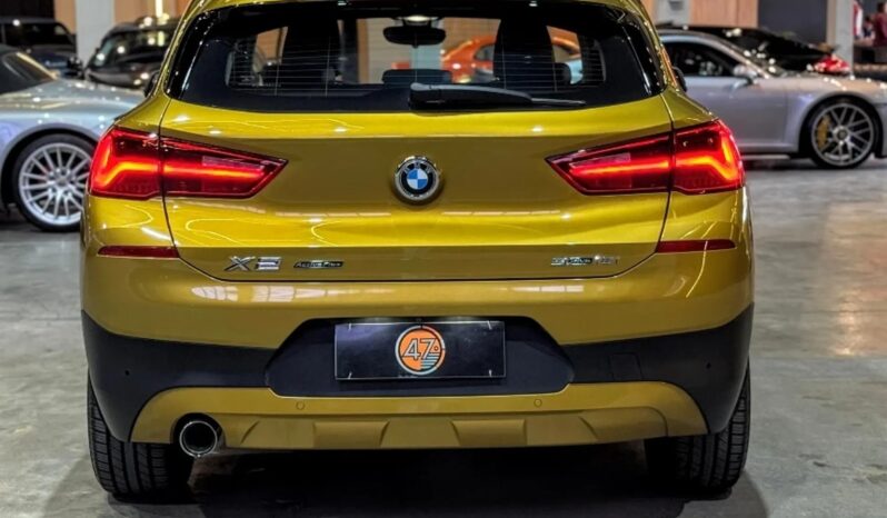 
								BMW X2 cheio									