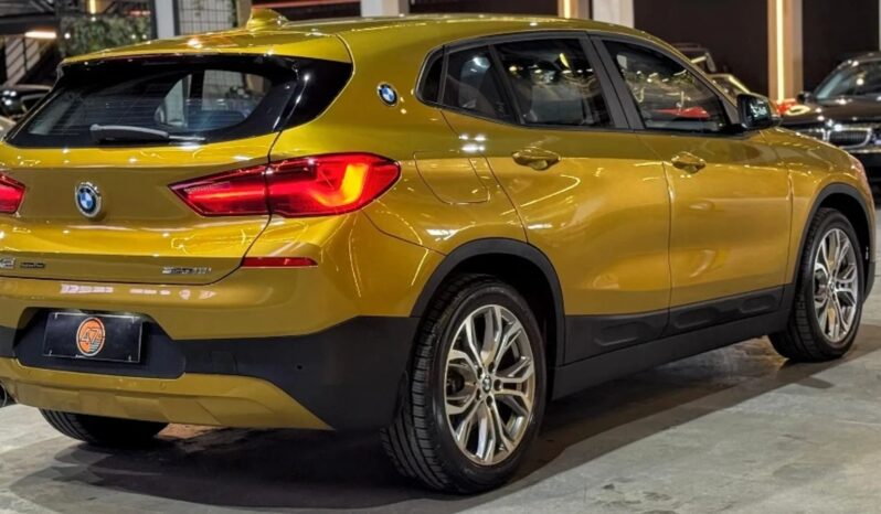 
								BMW X2 cheio									