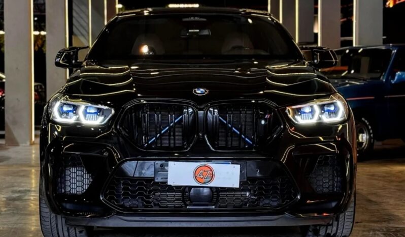 
								BMW X6 cheio									