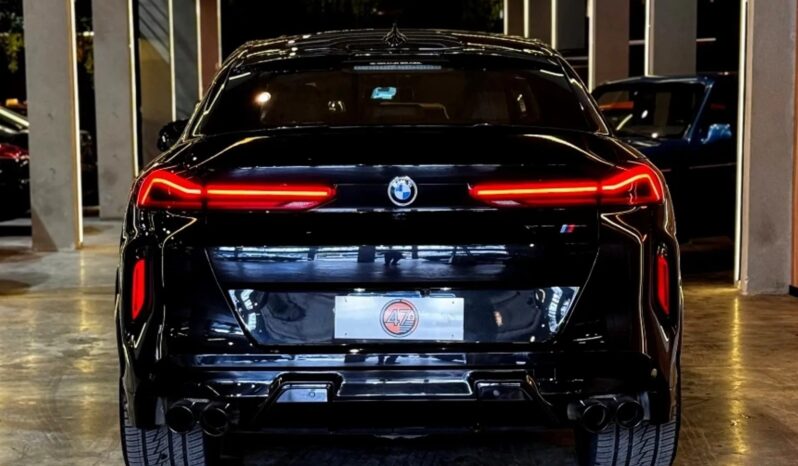 
								BMW X6 cheio									