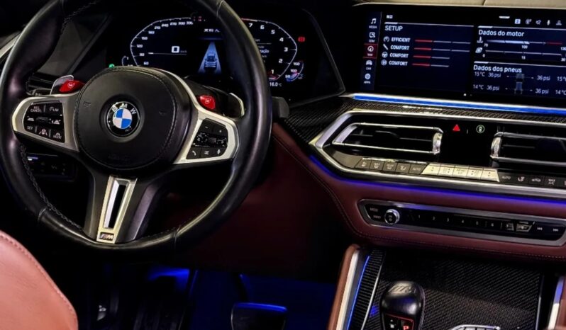
								BMW X6 cheio									