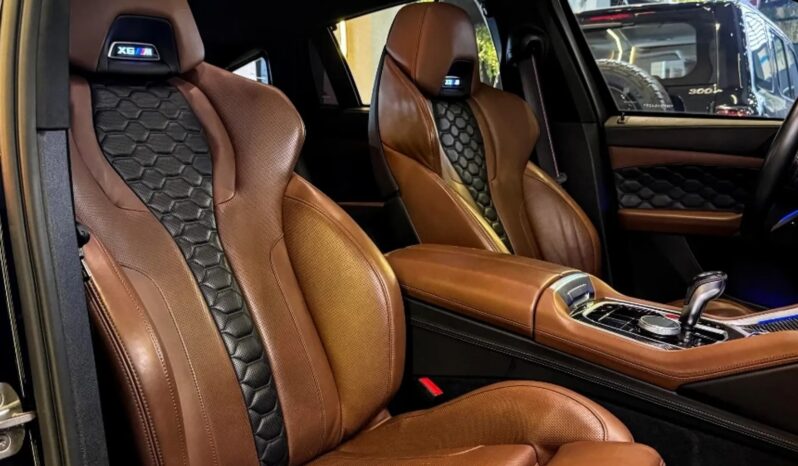 
								BMW X6 cheio									