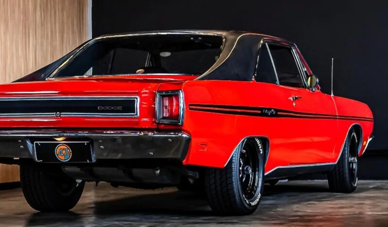 
								DODGE CHARGER cheio									