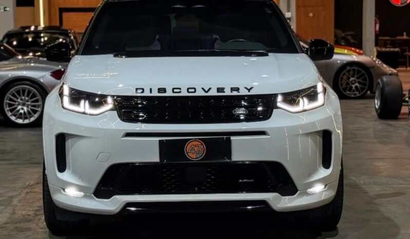 
								LAND ROVER DISCOVERY SPORT cheio									