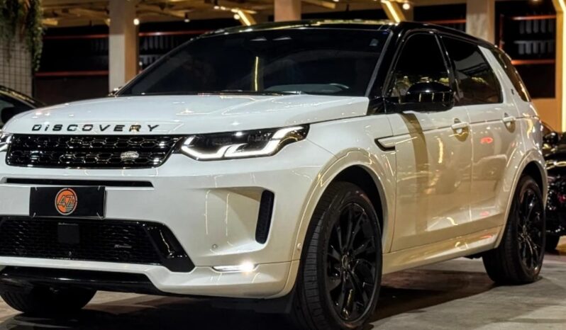 
								LAND ROVER DISCOVERY SPORT cheio									