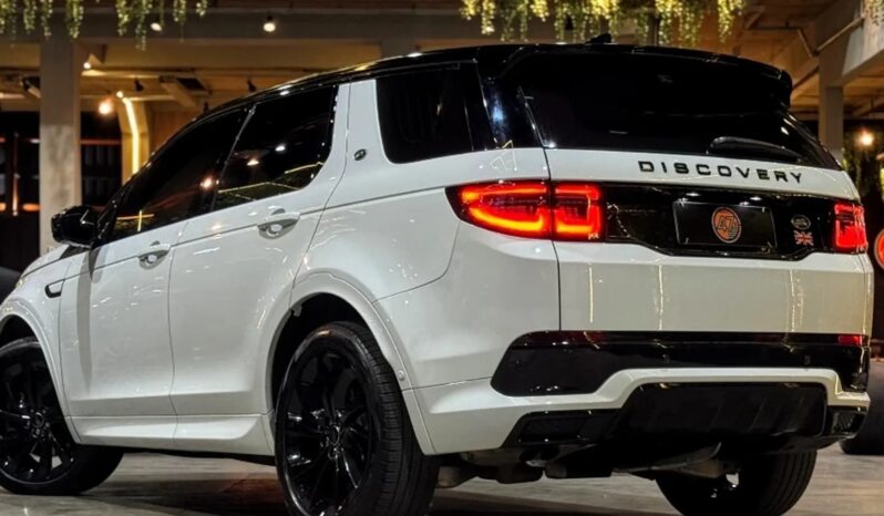 
								LAND ROVER DISCOVERY SPORT cheio									