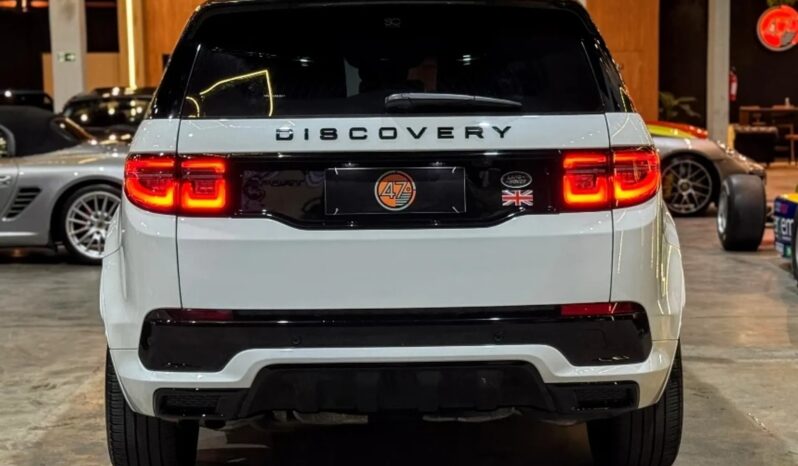 
								LAND ROVER DISCOVERY SPORT cheio									