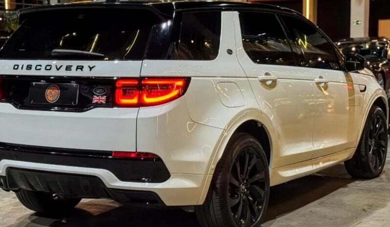 
								LAND ROVER DISCOVERY SPORT cheio									