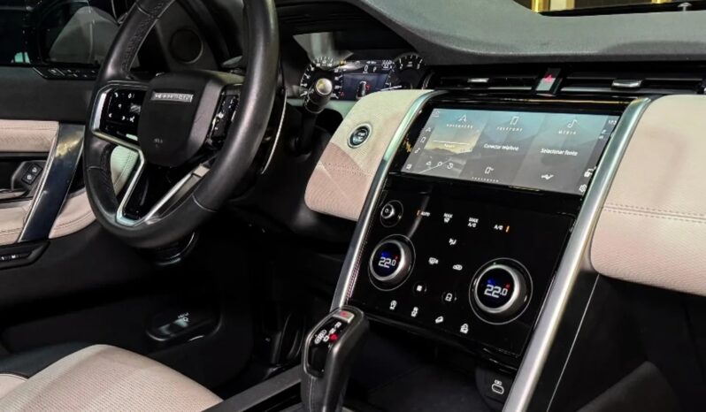 
								LAND ROVER DISCOVERY SPORT cheio									