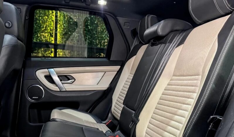 
								LAND ROVER DISCOVERY SPORT cheio									