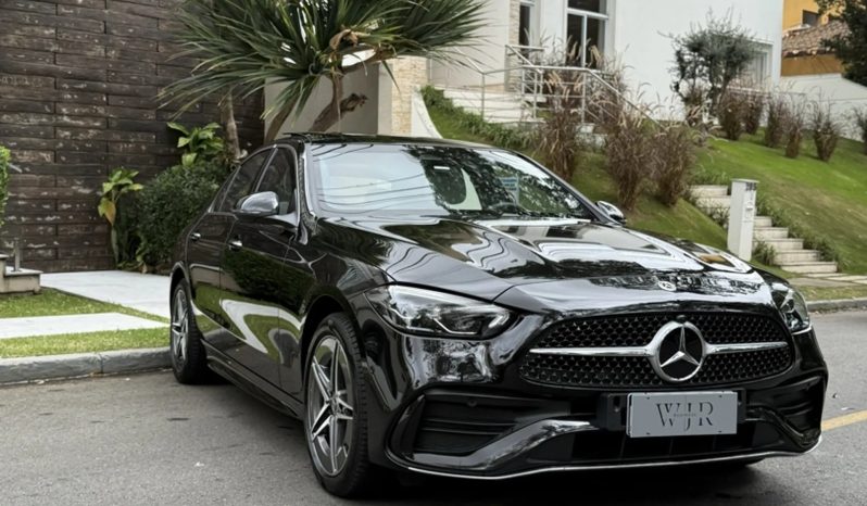
								MERCEDES-BENZ C 200 cheio									
