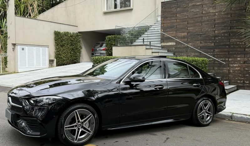 
								MERCEDES-BENZ C 200 cheio									