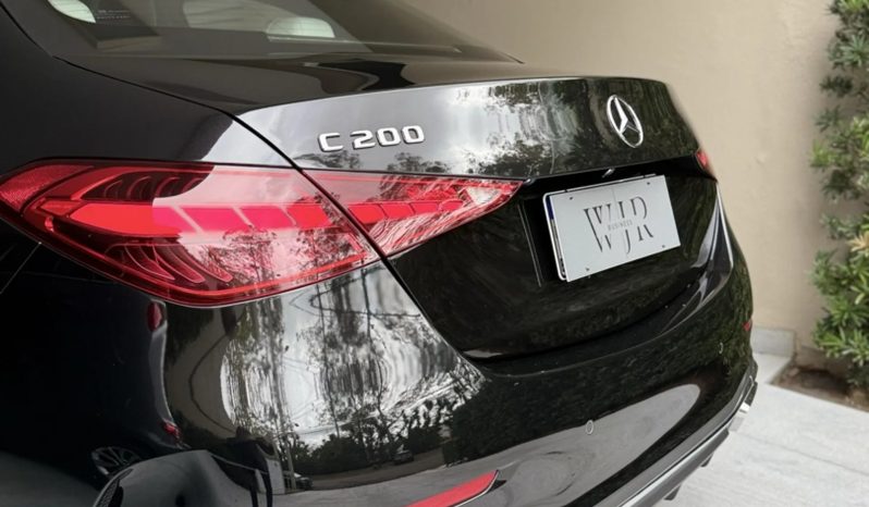 
								MERCEDES-BENZ C 200 cheio									