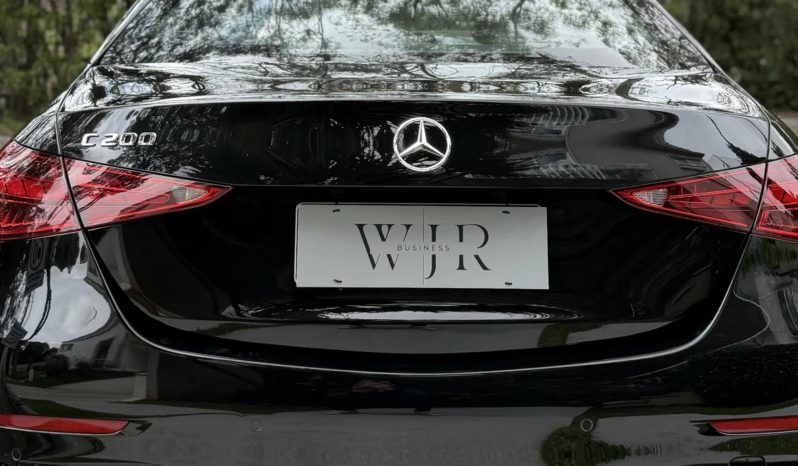 
								MERCEDES-BENZ C 200 cheio									