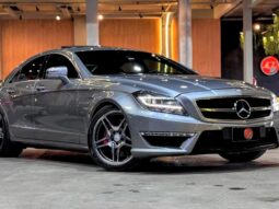 Mercedes CLS 63 AMG Alphaville