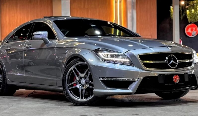 Mercedes CLS 63 AMG Alphaville