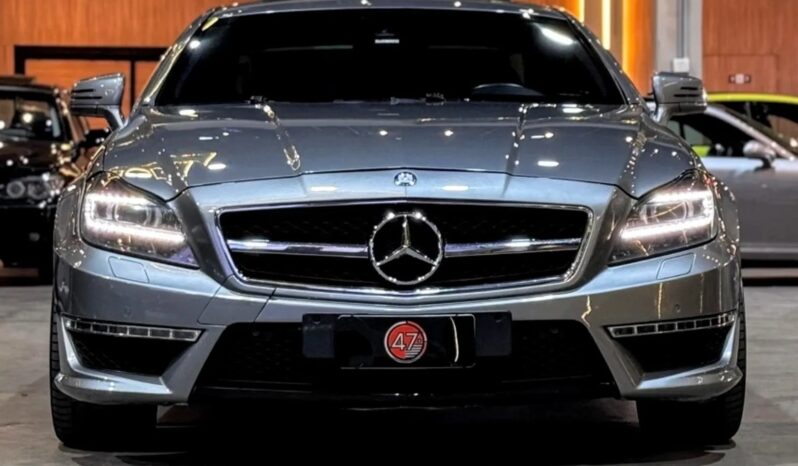 
								MERCEDES-BENZ CLS 63 AMG cheio									