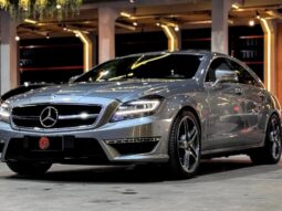 
										MERCEDES-BENZ CLS 63 AMG cheio									