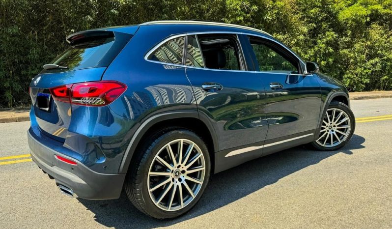 
								MERCEDES-BENZ GLA 200 cheio									