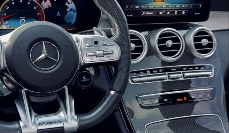 
								MERCEDES-BENZ GLC 43 AMG cheio									