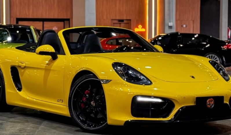 Porsche Boxster Alphaville
