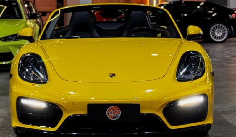 
								PORSCHE BOXSTER cheio									