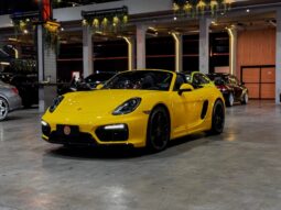 PORSCHE BOXSTER