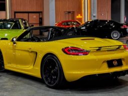 PORSCHE BOXSTER