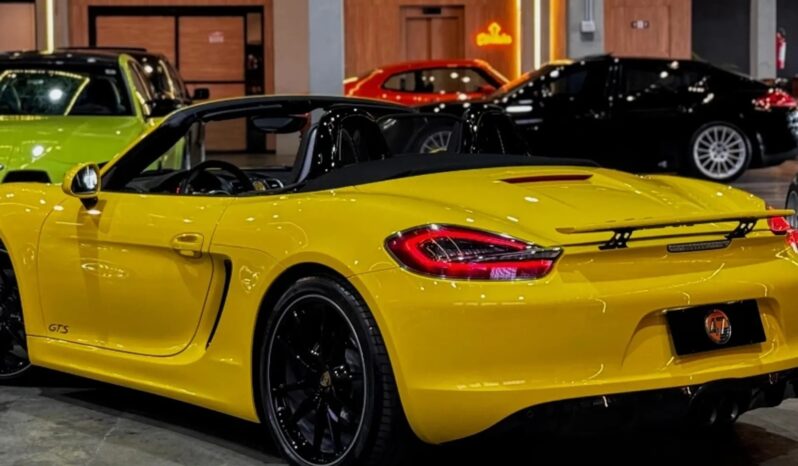 
								PORSCHE BOXSTER cheio									