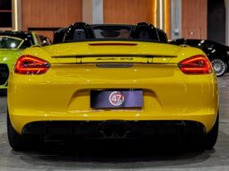 PORSCHE BOXSTER