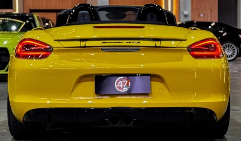 
								PORSCHE BOXSTER cheio									