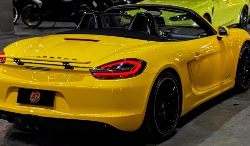 
								PORSCHE BOXSTER cheio									