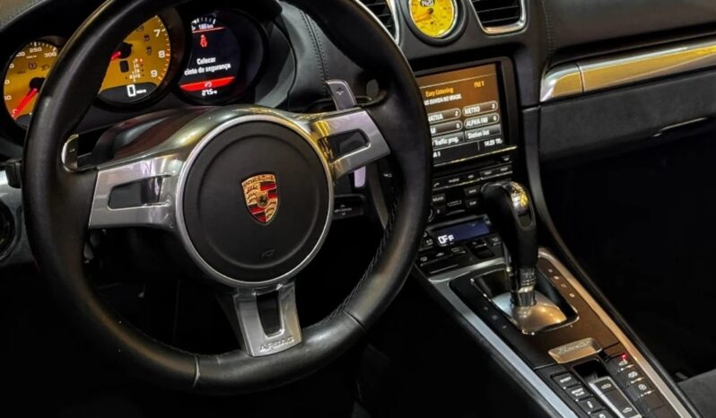 
								PORSCHE BOXSTER cheio									