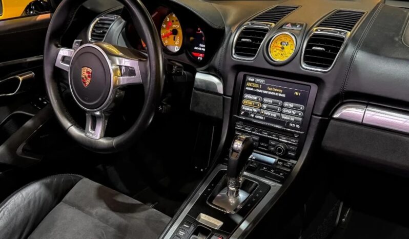 
								PORSCHE BOXSTER cheio									
